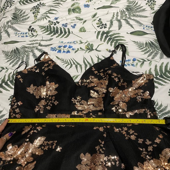 Farrah Fit and Flare Mini Dress - Picture 4 of 7